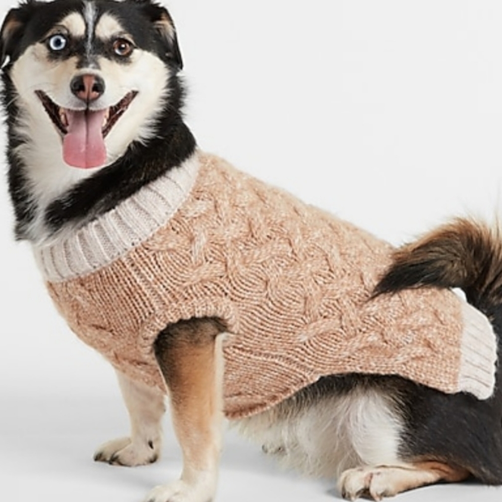 ✨️HP✨️DOG Cable Knit Sweater - Picture 7 of 10